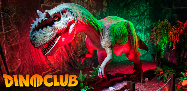 Билеты в Dino Club для взрослых и детей в любой день в ЦДМ на Лубянке. Удивительное путешествие! **Скидка 50%**
