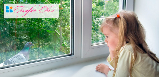 Пластиковые окна для панельного и кирпичного дома, остекление балкона или лоджии от компании «Галерея окон». **Скидка до 76%**