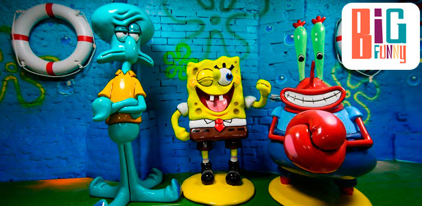 **Скидка 30%** на всё меню кухни и напитки в фан-кафе «Красти Краб» на Старом Арбате