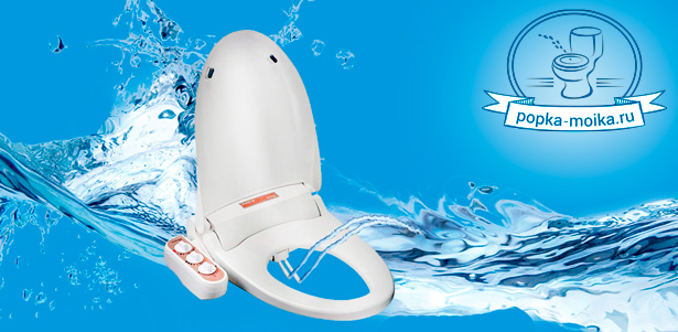 Биде-приставка «Миди+» от интернет-магазина Popkamoika. **Скидка 30%**