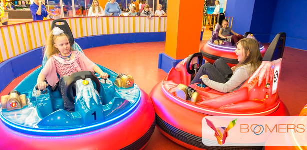 Игровые карты на посещение аттракционов в развлекательном центре Boomers. **Скидка 75%**