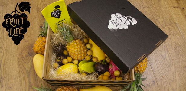 Наборы экзотических фруктов от компании Fruit Life Spb: мини-ананас, манго, кокос, физалис, маракуйя и не только! **Скидка до 35%**