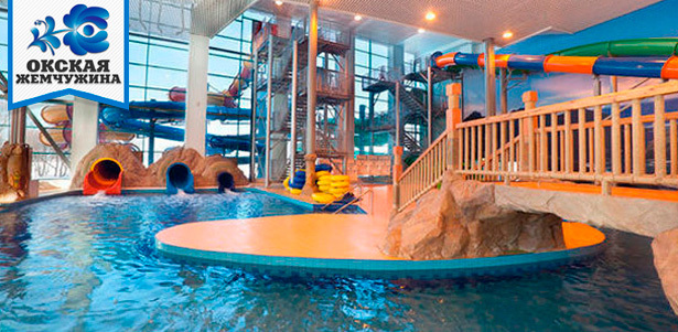 Отдых для двоих или четверых в ТРК «Окская жемчужина» в отеле «Берега»: номера различных категорий или домики, питание, баня, сауна, «Колесо обозрения» и не только! **Скидка до 45%**