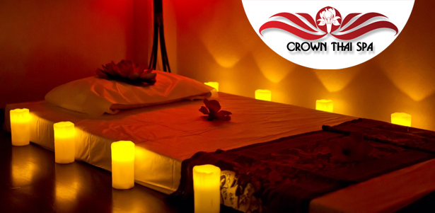 Spa-программы на выбор в салоне Crown Thai Spa: распаривание в травяной сауне, oil-массаж, очищающий пилинг, чаепитие и не только. **Скидка до 65%**
