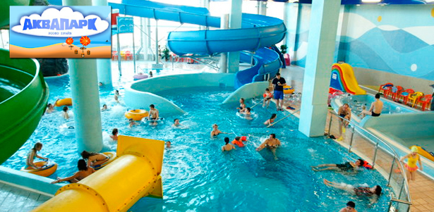 Посещение аквапарка «Родео Драйв» в будние и выходные дни для 2 или 4 человек: водные горки, бассейн с гидромассажем, spa-центр и не только. **Скидка до 57%**
