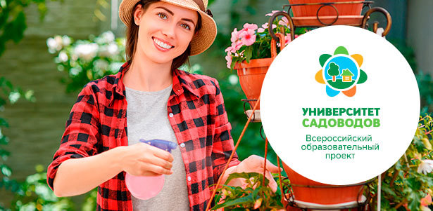 Онлайн-курс «Секреты дачного сезона» от «Университета Садоводов». **Скидка 72%**