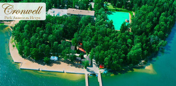 Отдых для двоих в загородном отеле «Cronwell Park Авантель Истра»: трехразовое питание, посещение бассейна, детского клуба «Джунгли» и не только. **Скидка 30%**