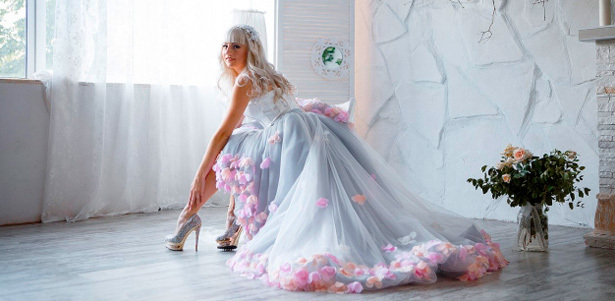 **Скидка 50%** на прокат любых платьев для фотосессии в студии UL_dress: свадебные, вечерние, будуарные, коктейльные, детские, для беременных и не только!