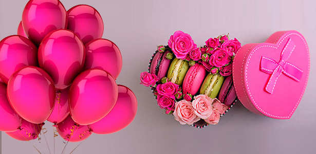 Букеты роз, ирисов, хризантем, тюльпанов, альстромерий, гортензий + дизайнерские композиции с фруктами и ягодами + гелиевые или фольгированные шары от компании «Цветочная династия». **Скидка до 90%**