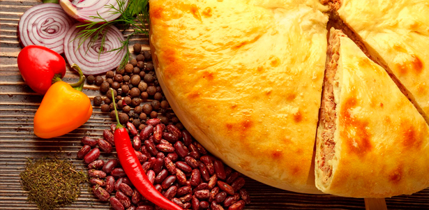 **Скидка до 57%** на горячие осетинские пироги и пиццу от пекарни «Дигория». Бесплатная доставка в пределах МКАД или самовывоз!