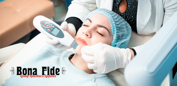 Чистка лица, RF-лифтинг, безынъекционная биоревитализация, пилинг, алмазная дермабразия в центре красоты и здоровья Bona Fide. **Скидка до 85%**