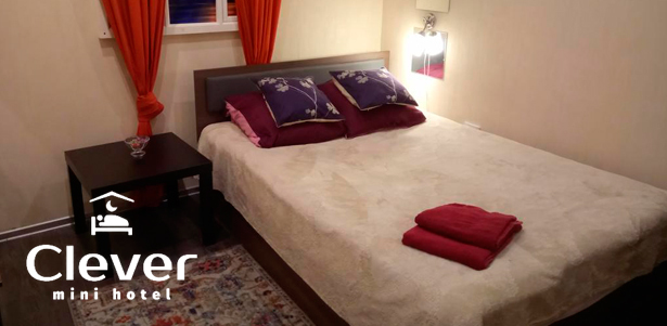 От 2 дней проживания в номере выбранной категории в отеле Mini-Hotel Clever в центре Санкт-Петербурга. **Скидка 30%**