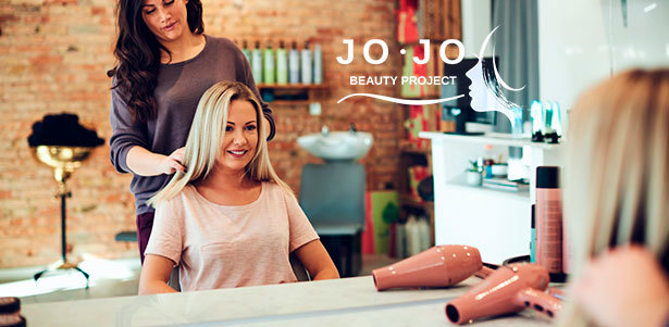 Стрижка, окрашивание в 1 тон, шатуш, омбре, балаяж или калифорнийское мелирование, спа-уход за волосами и другие парикмахерские услуги в студии красоты Jo.Jo. **Скидка до 72%**