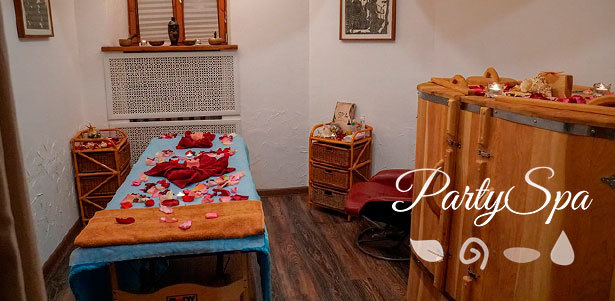 Спа-программы и романтические спа-свидания в сети спа-салонов PartySpa: массаж горячими камнями, кедровая бочка, шоколадное обертывание и многое другое! **Скидка до 68%**
