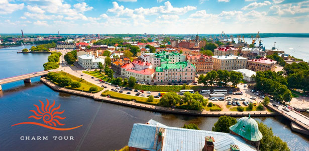 Тур «Тайны старого Выборга» в любой день недели от компании Charm Travel. **Скидка 77%**