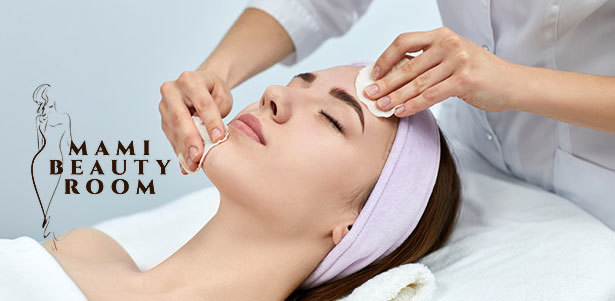 Комбинированная, механическая или УЗ-чистка лица, химический пилинг на выбор, RF-лифтинг в салоне красоты Mami Beauty Room. **Скидка до 77%**