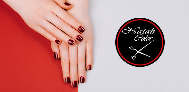 Классический, аппаратный или комбинированный маникюр и педикюр с покрытием гель-лаком в салоне красоты Natali-Color. **Скидка 50%**