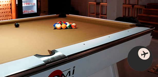 **Скидка 80%** на 2 часа игры в бильярд в баре-бильярдной «Джетлаг»