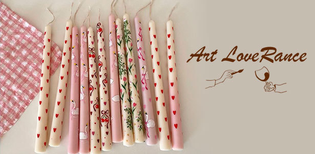 **Скидка до 55%** на мастер-класс по рисованию акрилом на свечах, мастер-класс по созданию светильника-ночника «Манящая Луна» и другие занятия в студии творчества Art LoveRance