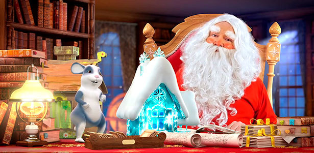 **Скидка 50%** на именную сказку или именное видеопоздравление от Деда Мороза от компании SkazkaDeda