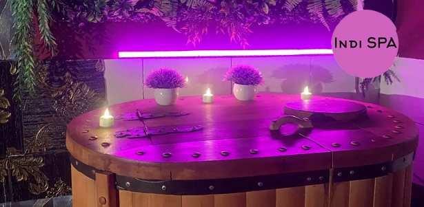 Спа-программы на выбор с массажем, обертыванием, пилингом и другими процедурами, а также посещение сауны в спа-салоне Indi SPA в Коммунарке. **Скидка до 60%**
