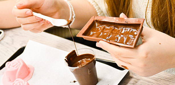 Мастер-класс по приготовлению дубайского шоколада «Дубайская роза» на фабрике «Красный Октябрь». **Скидка до 31%**