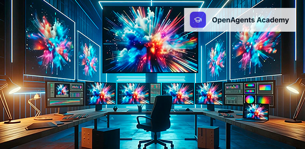 **Скидка 70%** на первый месяц подписки на обучение от Open Agents Academy — онлайн-курсы по AI и нейросетям