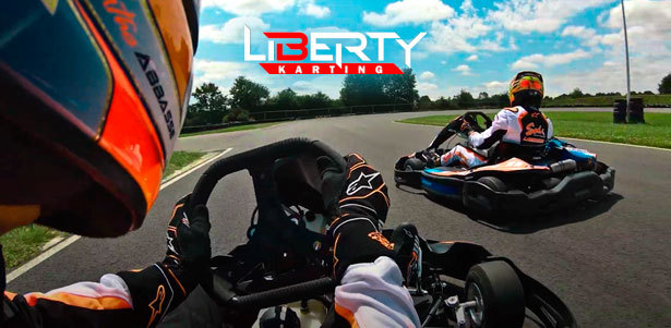 Заезды на картах в любой день для детей и взрослых на картодроме Liberty Karting **со скидкой 25%**