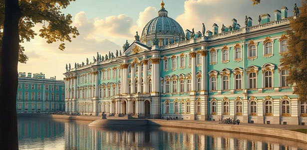**Скидка 32%** на 2-часовую экскурсию по Зимнему дворцу Эрмитажа с опытным гидом от компании Zont Tour