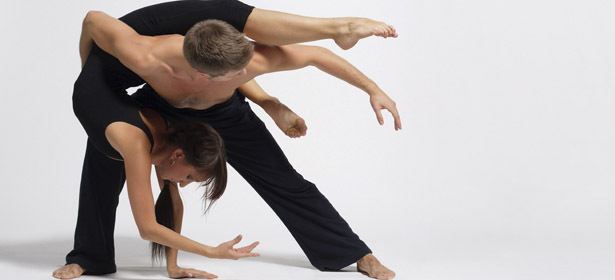 Мастер-класс по контактной импровизации в День святого Валентина. Магия танца сближает! Скидка 90%!