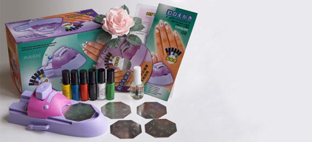 Набор для дизайна ногтей DIY Nail Magic. И ваши ногти неповторимы! Скидка 50%