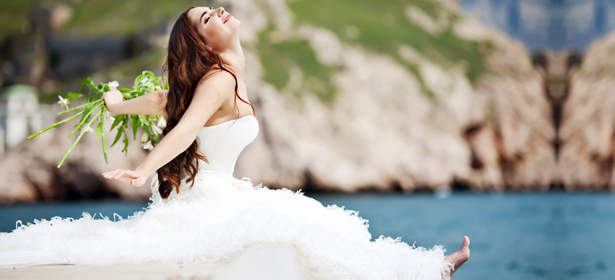 Свадебные и вечерние платья в салоне «Грейси»: коллекция NoviasModa 2012 года. Красота да и только! Скидка 50%