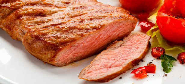 Фирменный «Ribeye стейк», классический T-bone, деликатесы из рыбы и морепродуктов и другое в Ribeye Bar. Скидка 50% 
