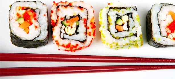 Все меню японской кухни, пицца, имбирные напитки, корейские салаты с доставкой от ресторана «Имбирь». **Скидка 50%** + **скидка 50%** на организацию корпоративов и праздников и мастер-класса от шеф-повара