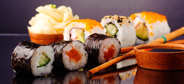 Суши, роллы, большие ассорти-наборы от компании «Акари суши» **со скидкой до 55%**. Питательно, вкусно и полезно! Бесплатная доставка!