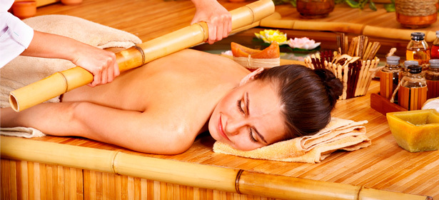 Самурайский массаж бамбуковыми вениками, глубокий регенеративный психосоматический массажа лица или  лимфодренажный массаж в салоне «Гармония SPA»: 3, 5 или 10 сеансов. **Скидка до 80%**