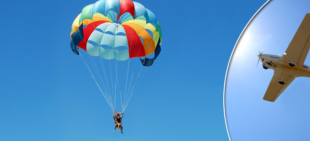 Прыжки с парашютом на аэродроме «Горская» в поселке Лисий нос: инструктаж, предпрыжковая подготовка и не только. **Скидка 30%**
