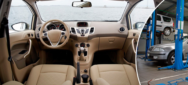 Полная химчистка салона авто, комплексная мойка и сход-развал в сервисе «Авто на 5». **Скидка до 73%**
