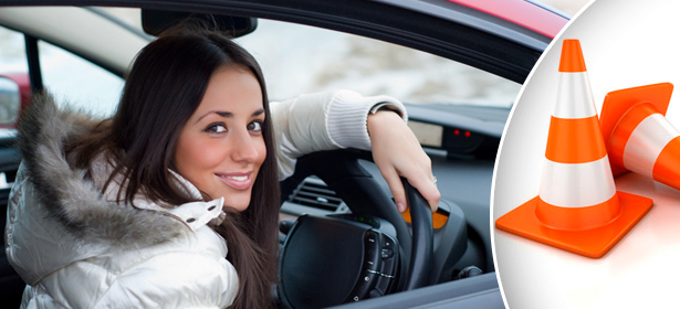 Контраварийное вождение в центре подготовки «Водимашину»: практический и теоретический курс, индивидуальные занятия. **Скидка до 62%**