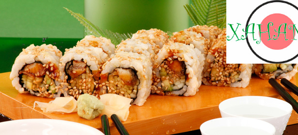 Все меню от ресторана доставки «Ханами»: традиционные суши и роллы, оригинальные сеты и не только. **Скидка 50%**