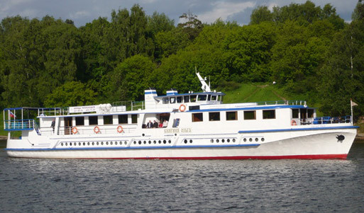 <font color="#99cc00"><b>Скидка 50%</b></font> на прогулку по Волге «По репинским местам» с экскурсией от туристического агентства «Водолей»: заплатите <font color="#99cc00">350 вместо <s>700</s> рублей!</font>