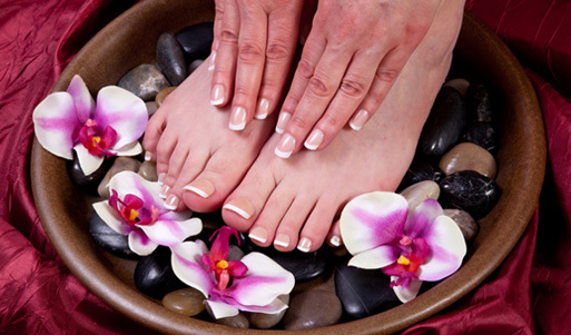SPA-маникюр + SPA-педикюр + парафинотерапия + покрытие лаком в салоне красоты «Море» за <font color="#99cc00"><b>960 р. вместо <s>3200 р.</s></b></font>! Удовольствие за пределами реальности!