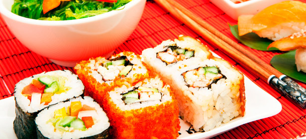 Все меню от ресторана dostavka-sushi.net **со скидкой 50%**. Суши и роллы на любой вкус! Возможна бесплатная доставка!
