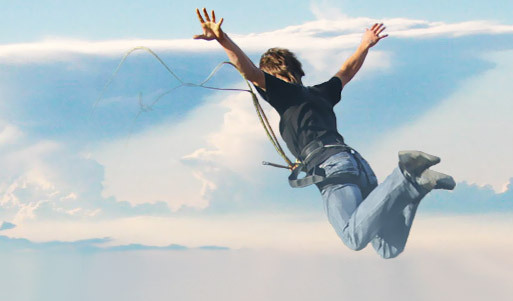 Прыжок на тарзанке с Чертова моста от центра экстремального отдыха FLYING FREAK! Заплати <font color=“#99cc00”>255 р. вместо <s>500 р.</s></font> за дозу адреналина!