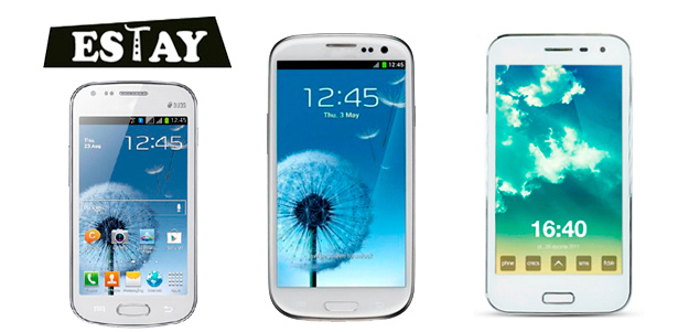 Стильные и функциональные смартфоны Galaxy S3, Note  II и Galaxy S3 mini от гипермаркета электроники Estay. **Скидка до 60%**
