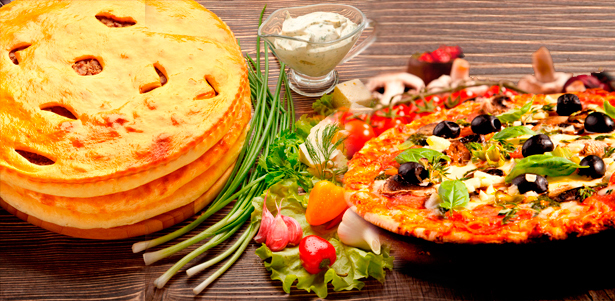 **Скидка 50%** на весь ассортимент осетинских пирогов, а также пиццу от службы доставки «Осетинские пироги от Нателлы»
