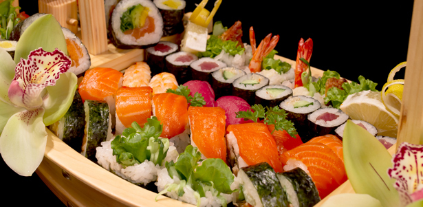 Меню от службы доставки «Суши-Ням» **со скидкой до 50%!** Кулинарные шедевры на вашем столе!