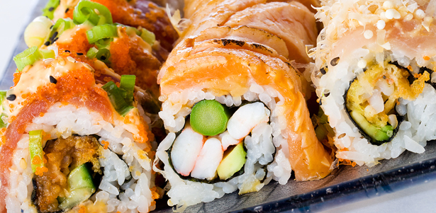 Все меню от японского ресторана доставки «Ханами»: традиционные суши и роллы, космосеты «Млечный путь», «Тукан», «Центавр», «Персей», «Андромеда», «Пегас» и не только. **Скидка до 65%**