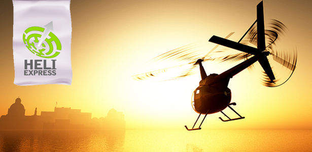 Ознакомительный полёт на вертолете Robinson R44 от компании HeliExpress. **Скидка до 64%** 
