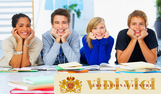 Иностранный язык с отличной скидкой — 70% на курсы языка в школе «VIDI VICI» за 150 рублей